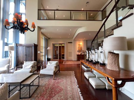 4BR Penthouse for Rent at Pacific Plaza Tower