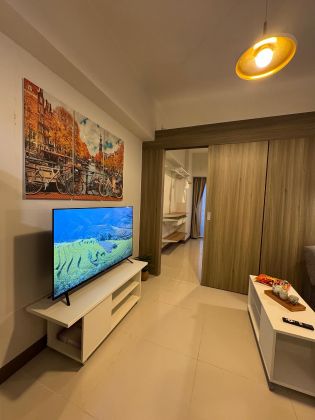 Semi Furnished 1 Bedroom Unit at Coast Residences for Rent