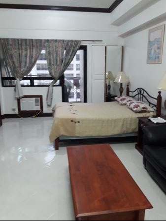 Fully Furnished Large Studio with Parking in BSA Suites Makati