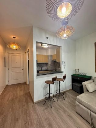 Fully Furnished 1 Bedroom Unit at Two Serendra for Rent