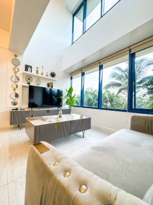 Fully Furnished 2 Bedroom Unit at One Rockwell for Rent