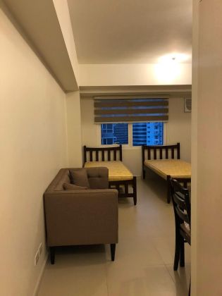 Furnished Studio Unit for Rent in The Lerato Tower 1 Makati