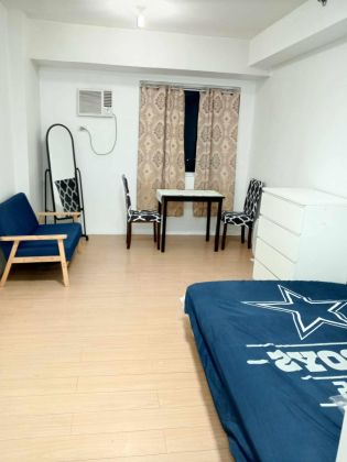 Semi Furnished Studio for Rent in MPlace South Triangle QC