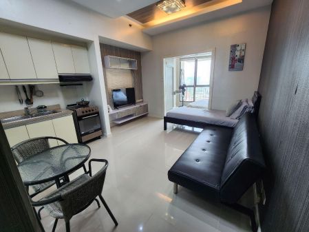 1BR Fully Furnished with Balcony at KL Tower  Makati