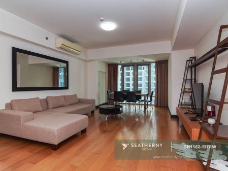 Fully Furnished 1BR Unit in One Serendra West Taguig City