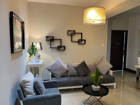 Fully Furnished 2 Bedroom Unit at Greenbelt Excelsior for Rent