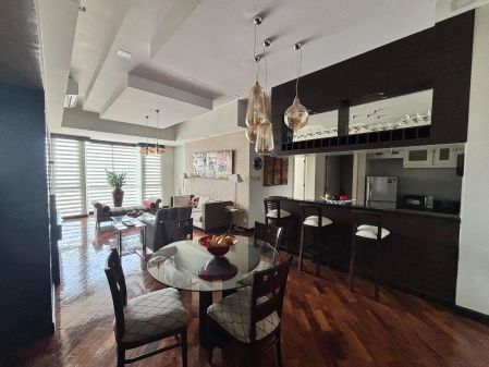 Fully Furnished 2 Bedroom Unit at Manansala Tower for Rent