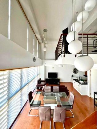 Fully Furnished 2 Bedroom Unit at The Eton Residences Greenbelt