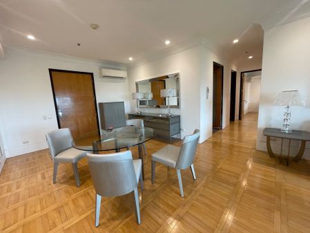 Fully Furnished 2 Bedroom Unit at One McKinley Place for Rent