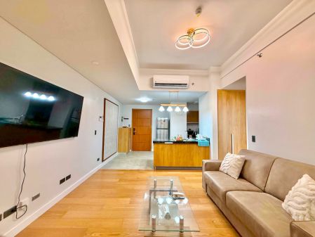 Fully Furnished 2 Bedroom Unit at The Seasons Residences