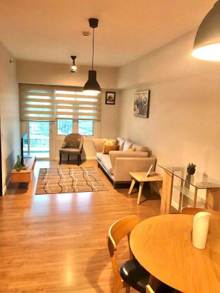 Fully Furnished 1 Bedroom Unit at Two Serendra for Rent