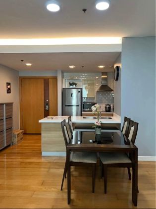 2 Bedroom with Parking in Park Terraces Makati City