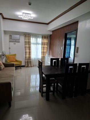 Fully Furnished 1 Bedroom Unit at Magnolia Residences for Rent
