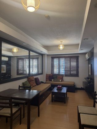 Fully Furnished 1BR Forbeswood Heights Bgc 36sqm for Lease