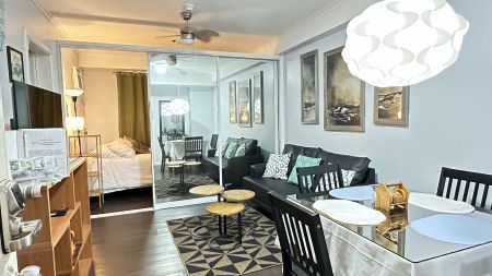 1BR Fully Furnished Condo for Lease South of Market Bgc