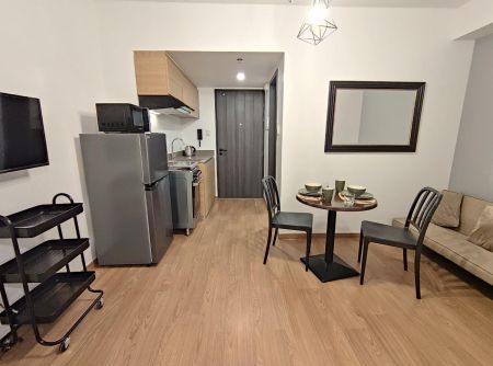 Fully Furnished 1BR Unit at the Rise Makati