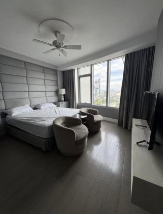 Furnished 3 Bedroom Residence for Lease in Proscenium at Rockwell