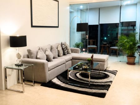 Fully Furnished 3 Bedroom Unit at Grand Hyatt Manila for Rent
