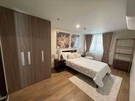 Fully Furnished 3 Bedroom Unit at Park McKinley West for Rent