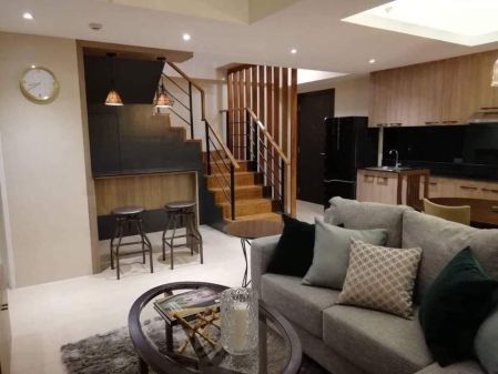 3BR Fully Furnished Penthouse with Interior Loft Type in BGC