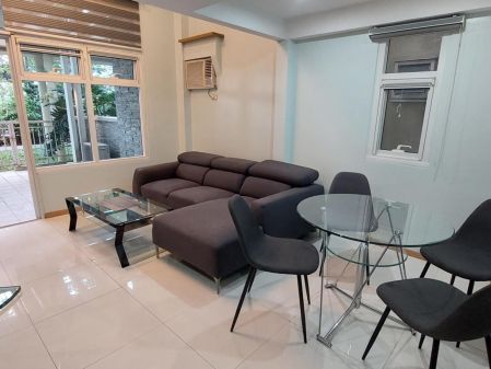 Fully Furnished 1 Bedroom Unit at Two Serendra for Rent
