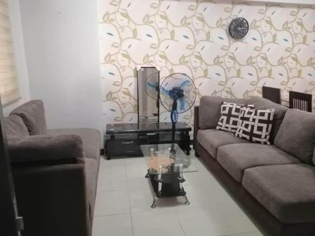 Fully Furnished 2 Bedroom Unit at Rhapsody Residences for Rent