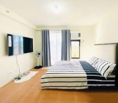 Fully Furnished Studio Unit at One Oasis Cebu for Rent