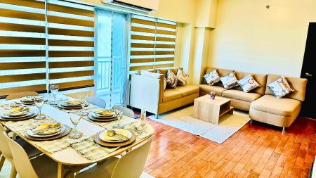 Fully Furnished 1 Bedroom for Rent in One Serendra Mahogany