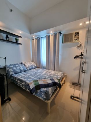 Fully Furnished 1BR Condo for Rent at SMDC Light Residences
