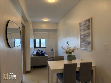 Fully Furnished 1 Bedroom Unit at Bloom Residences
