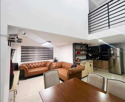For Rent 2 Bedroom Loft Type Unit In Manggahan Condominium