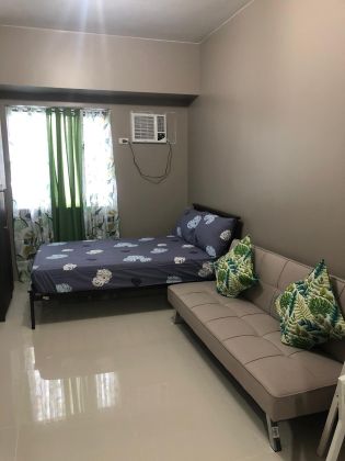 Fully Furnished Studio Unit at Torre Lorenzo for Rent