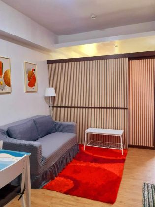 Studio unit with very relaxing place to unwind at Anuva Paranaque