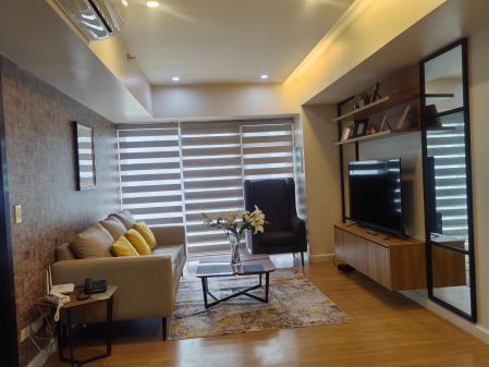 1BR Luxury Furnished with Balcony n Parking at Verve BGC