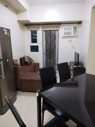 1 Bedroom Fully Furnished for Rent in Trion Towers 1