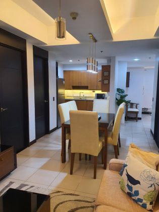 Facing Manila Golf 2 Bedroom Fully Furnished in Fairways Tower