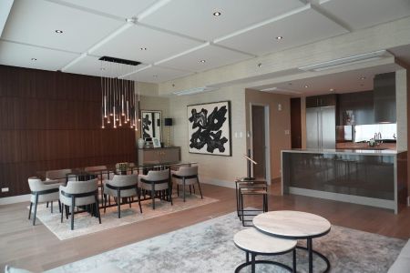 3 Bedroom Interiored Unit at Balmori Rockwell Makati