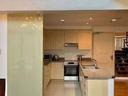 Fully Furnished 3 Bedroom Unit at One Rockwell for Rent