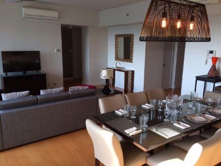 3BR FF Condo for Rent at The Beaufort BGC