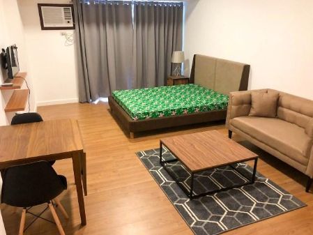 Fully Furnished Studio for Rent in in Verve Residences Taguig