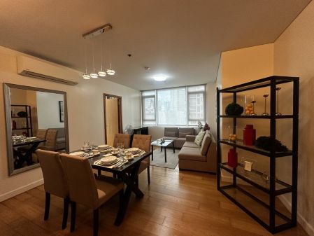 Fully Furnished 2 Bedroom Unit at Park Terraces for Rent