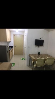 Fully Furnished Studio Unit at SM Light Residences for Rent