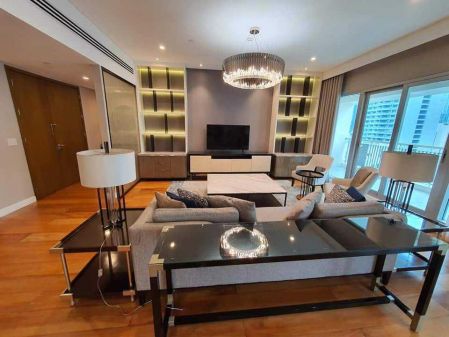Fully Furnished 3 Bedroom Unit for Rent at One Penn Place Makati