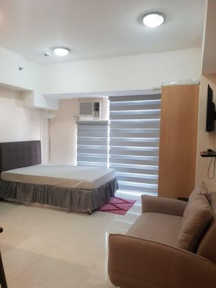 Studio for Rent at The Viceroy Residences Mckinley Hill Taguig