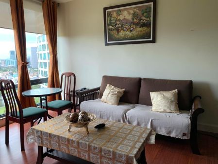 Fully Furnished 1 Bedroom Unit at Bellagio Towers for Rent
