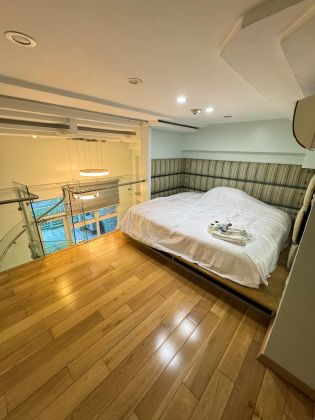 Fully Furnished 1 Bedroom Unit at Two Serendra for Rent