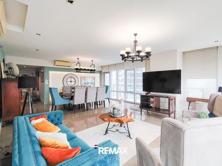 Fully Furnished 3BR Condo for Rent in Proscenium Rockwell