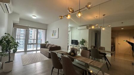 Fully Furnished 2 Bedroom Unit at Proscenium at Rockwell