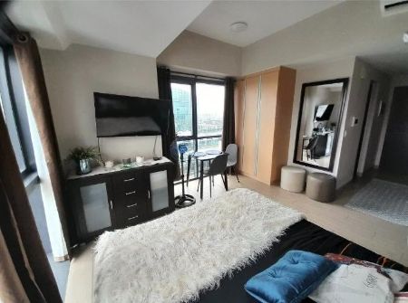 Fully Furnished Studio Unit at One Eastwood Avenue for Rent