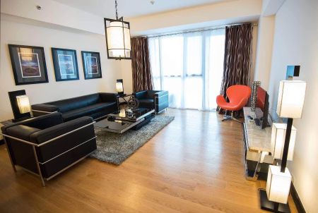 Fully Furnished 2BR Corner Unit in One Serendra West Tower